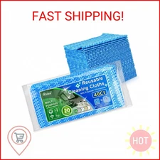 AIDEA Cleaning Wipes, Multi-Purpose Towel Reusable Cleaning Cloths 40Ct(1 Pack),