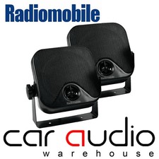 Radiomobile RMS-620, 2-way mounting loudspeakers, 1 pair, 60 Watt