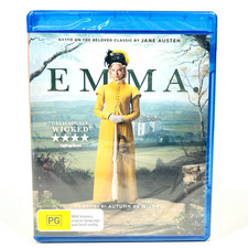 Emma (2020) disc cover