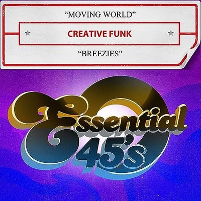 CREATIVE FUNK - MOVING WORLD / BREEZIES DIGIT - cd - G3z