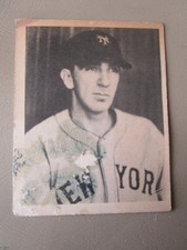 1939 Playball Carl Hubbell-NY Giants-Low Grade