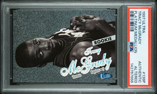 1997 Ultra Platinum Medallion #138P Tracy McGrady PSA Authentic ROOKIE #'d/100