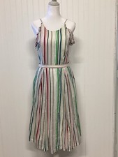 Ann Taylor  Factory MIDI Halter Dress Sz 2 Easter, Mothers Day Whimsical