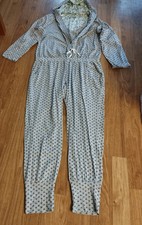 Schlaf Overall, Größe XL