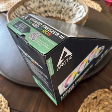 ARCTIC Liquid Freezer III Pro 420 A-RGB white PC Water Cooler  Cooling CPU New