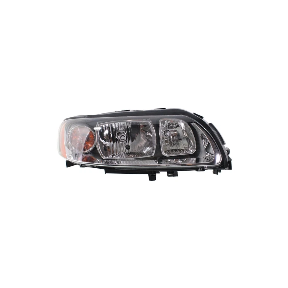 Headlight Asembly Set For 2005 2006 2007 Volvo V70 XC70 Left and Right With Bulb Foto 3 de 4