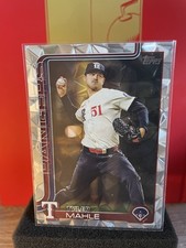 Tyler Mahle #US152 Texas Rangers Diamante Foil - 2025 Topps Update Series