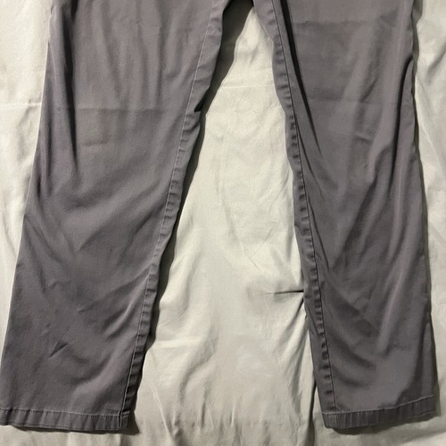 Doc & Amelia by Cintas Pants Men 36x32.5 Gray Golf Casual Work Lightweight Cool - Picture 4 of 22