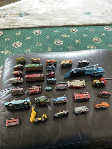 Vintage Dinky Corgi Lesney Toys Cars Job Lot for restoration