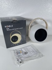 Koble EYE Wireless 10W Bluetooth Speaker LED Lantern Color Changing Remote