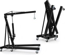 2ton Engine Hoist Cherry Picker Hydraulic Shop Crane Lifter For Workshops Garage 2ton Engine Hoist Cherry Picker Hydraulic Shop Crane Lifter For Workshops Garage