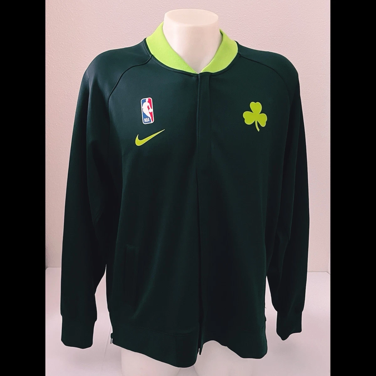 Celtics Warm Up Jacket for sale | eBay