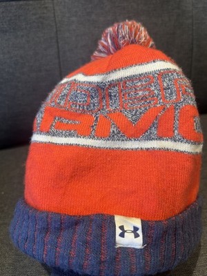 Under Armour Jugend Jungen Beanie Bommel Wintermütze One Size (c4)