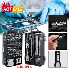 115 in 1 Precision Screwdriver Set Repair Tool Kit For Laptop Computer PC Phone