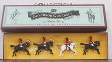 BRITAINS 8843 - GOVERNOR GENERAL'S - MOUNTED CAVALRY - LEAD SOLDIER SET - MIB  