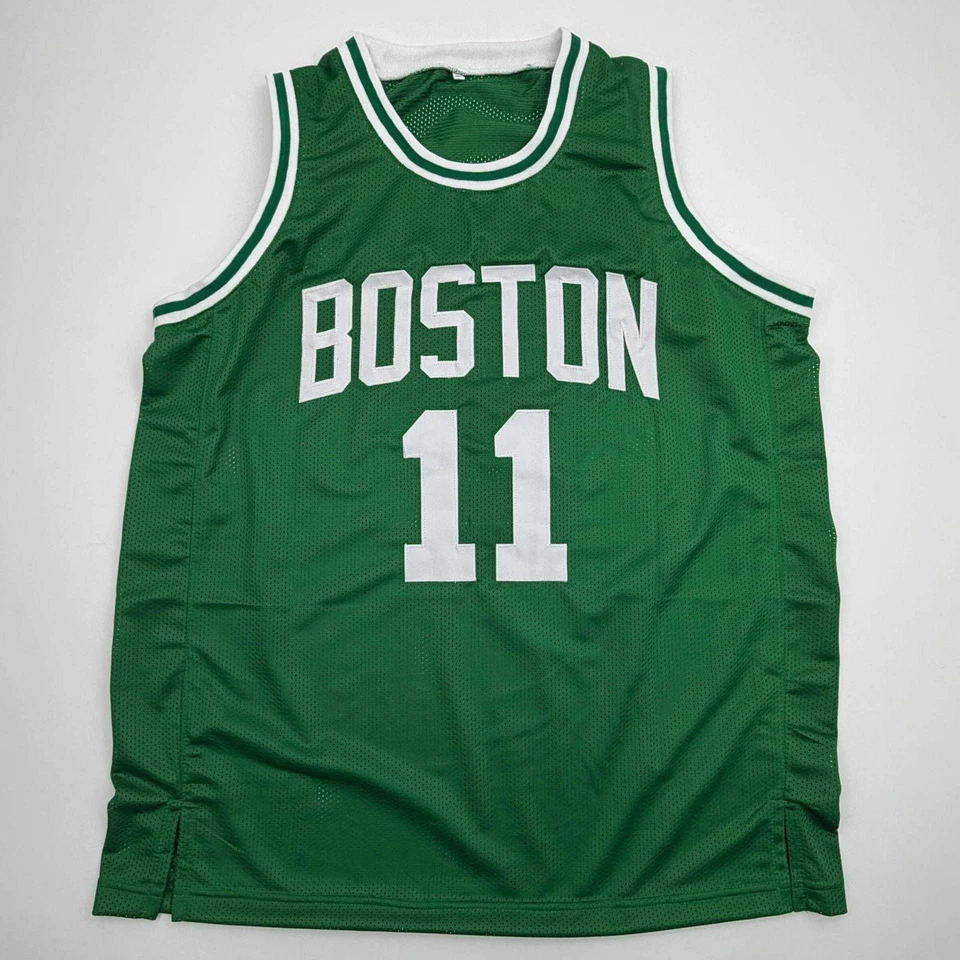 Autographed/Signed Payton Pritchard Boston Green Basketball Jersey JSA COA - Image 4 of 4