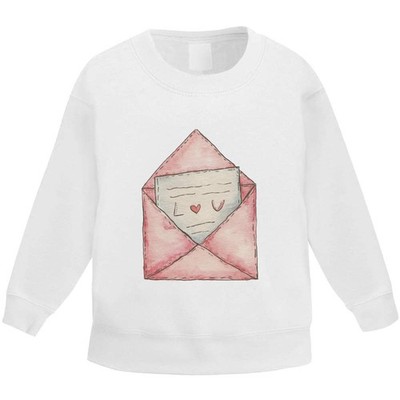''Love Letter'' Kinder Sweatshirt / Pullover / Pulli (KW055294)