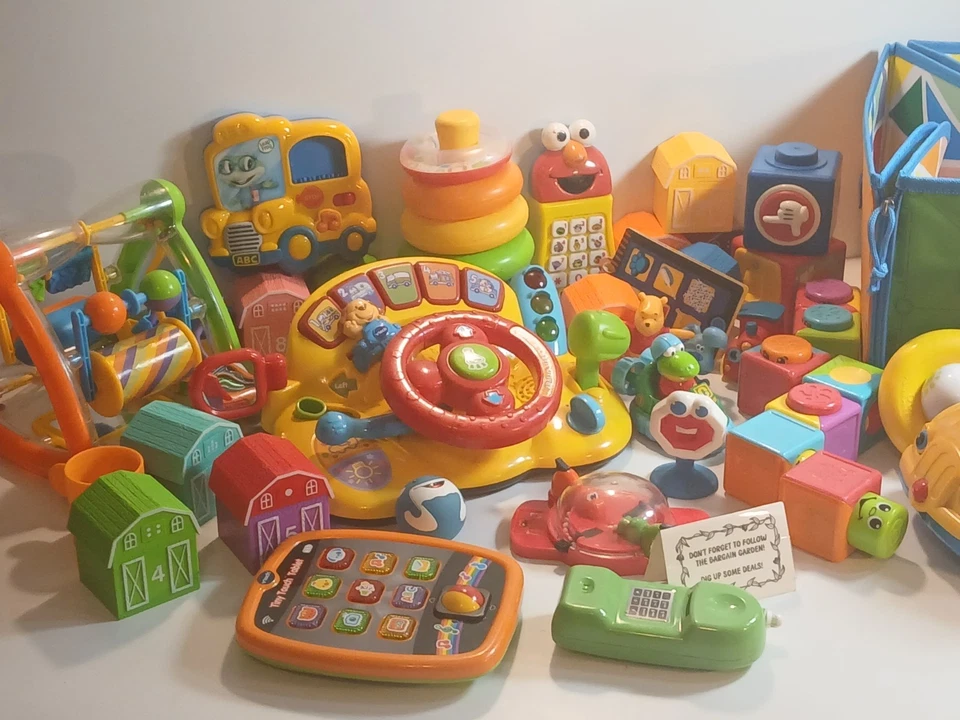 Fisher-Price Vtech Mattel Leap Frog + ¡Más! Gran lote de juguetes Foto 2 de 4