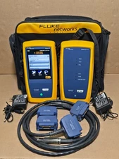 Fluke Networks DSX2-5000 Versiv2 Cat6a Cable Analyzer DSX Versiv 5000 Superb