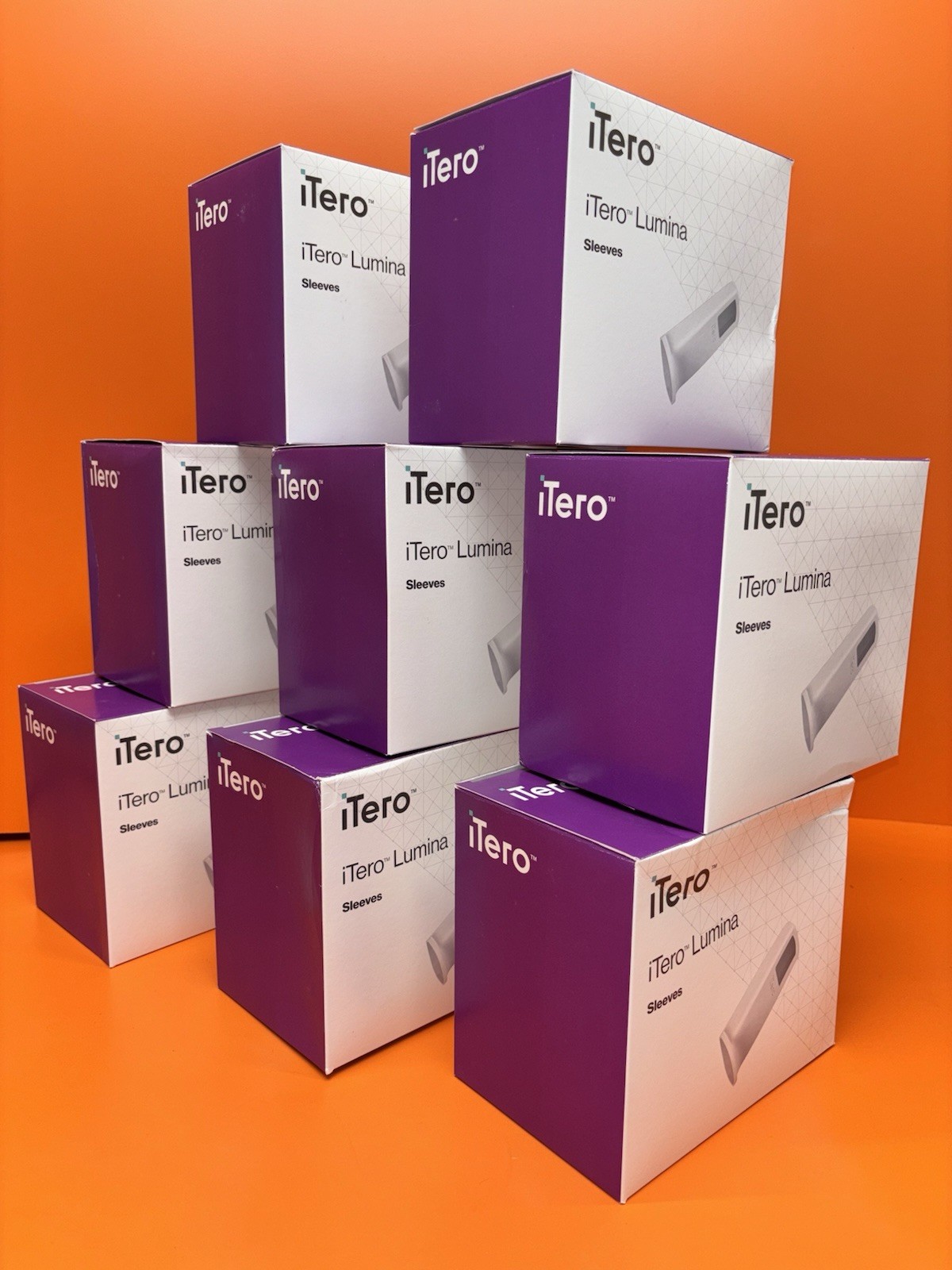 Lot Of 8 Boxes. Itero Lumina Sleeves🟪