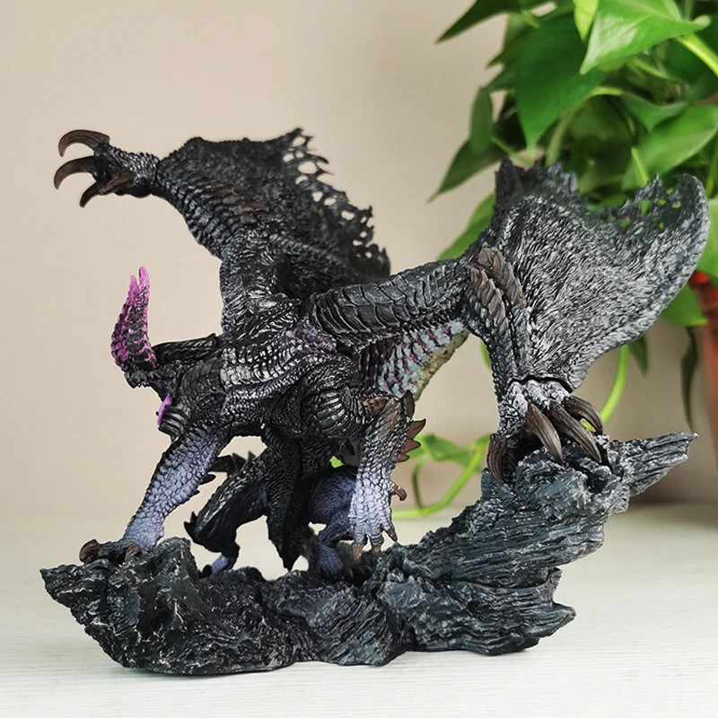Monster Hunter Figura Gore Magala Gulong Anime Modelo Colección 21cm