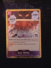 One Piece Ever White (OP14-076/237) OP14 The Azure Sea's Seven NM FOIL