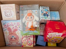 Holiday Blind Box Bundle Mix Pop Mart Baby Three, MayMei, Top Toy, Miniso