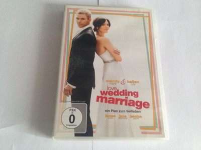 Love, Wedding, Marriage - Ein Plan zum Verlieben (DVD) - FSK 0 -