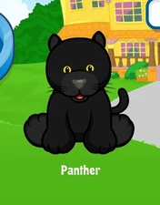 Webkinz Classic Panther Adoption Code Only Messaged!