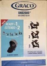 Graco Uno2Duo Stroller Second Seat, Ellington...