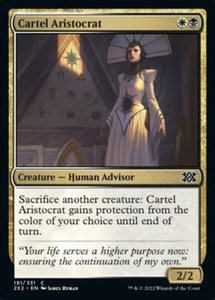 Cartel Aristocrat - Foil Common #191/331 Double Masters 2022
