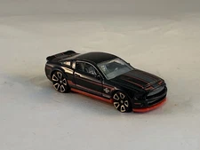 Hot Wheels 2010 Ford Shelby GT-500 Super Snake 2012 Faster Than Ever Black FTE2s