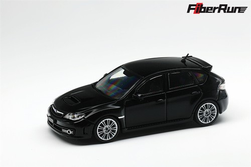 Fiber Run 1:64 WRX STI 2009 Diecast Model Car - Picture 2 of 14