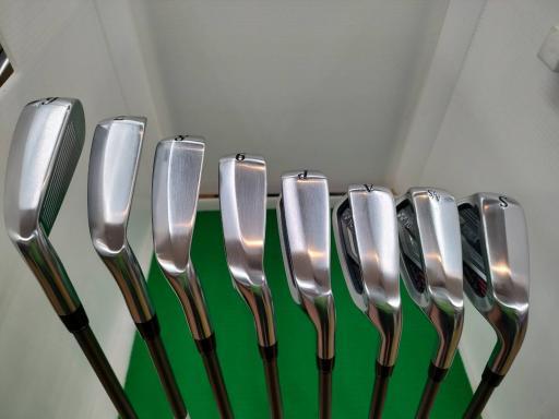 YONEX EZONE GT 2022 Iron Set 6-9+Pw+Aw+Sw+As RK-03GT Flex-R YONEX EZONE GT 2022 Iron Set 6-9+Pw+Aw+Sw+As RK-03GT Flex-R