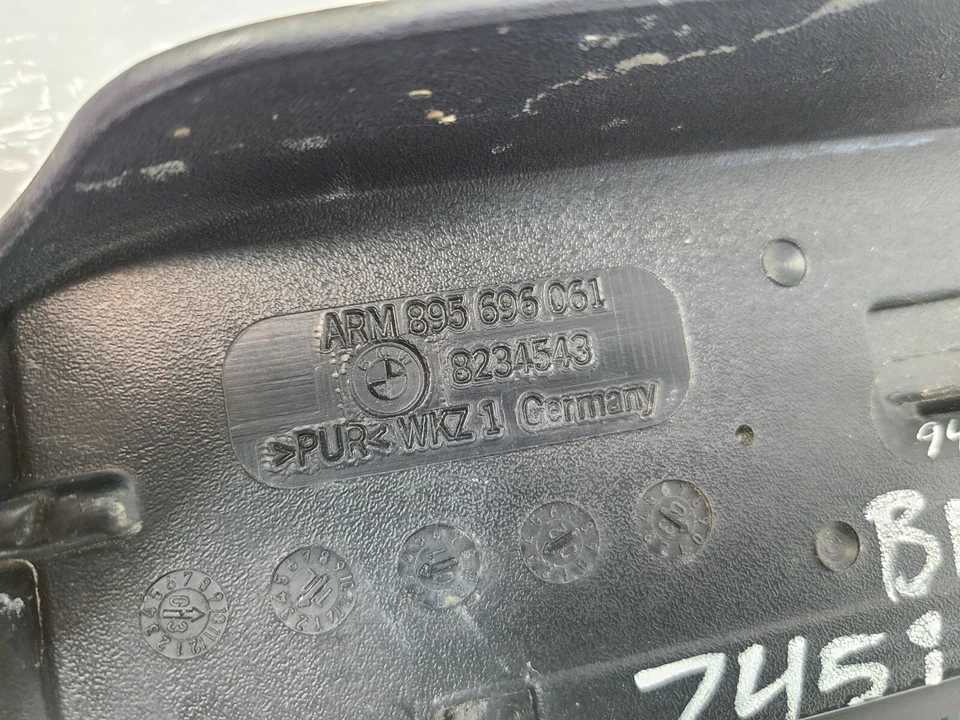 2002-2005 BMW 745i 745Li E65 E66 Sunroof Moonroof Glass 8234543 OEM  Foto 4 de 4