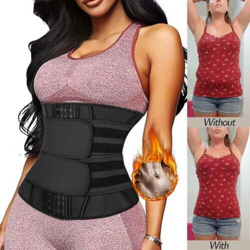 Mujeres Training Belt Corset Entrenador de cintura Belly Tummy