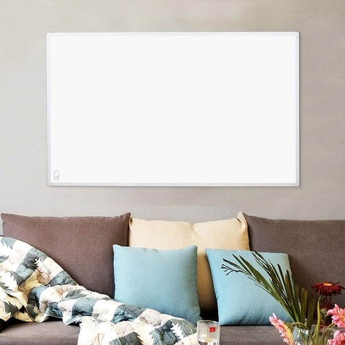 Far Infrared Panel Heater 800W Energy Efficient Floor Standing Indoor Heater - Picture 3 of 4