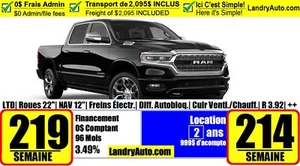 2022 RAM 1500 Limited Crew Cab