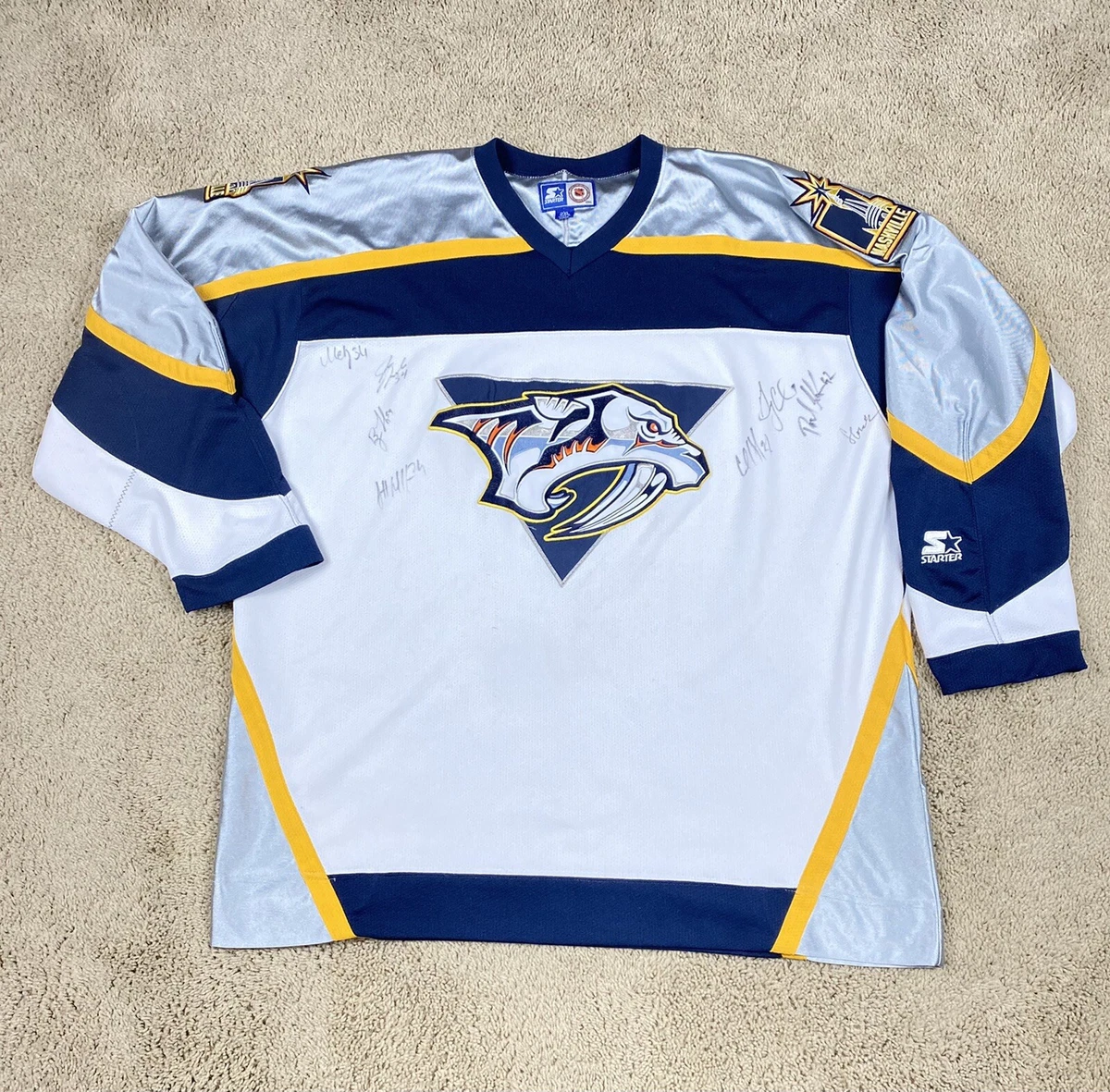 Nashville nhl jersey