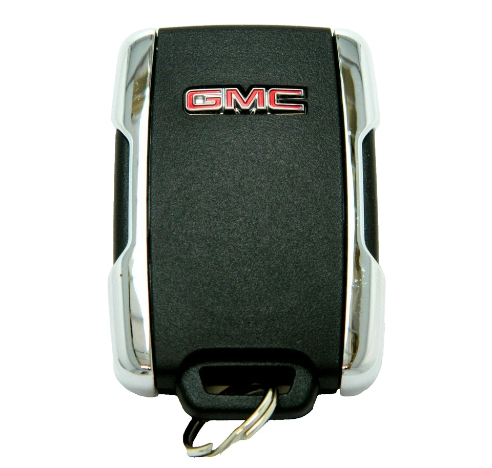 GMC SIERRA 1500 2500 3500 2014-2018 mando a distancia llavero 13580082 M3N-32337100 OEM Foto 3 de 4