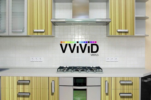 VVivid Light Line Oak Wood Grain Vinyl Wrap Architectural Film | V117 - Picture 4 of 4