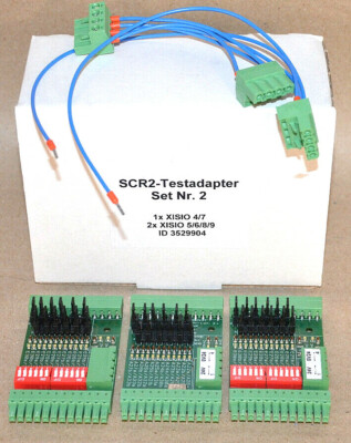 Reis Robotics SCR2 - Testadapter Set Nr.2 / Safety Controller / NEU OVP