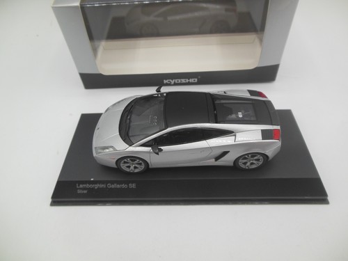 Rare Kyosho 03752S Lamborghini Gallardo SE in Silver 1:43 Scale - Picture 6 of 15