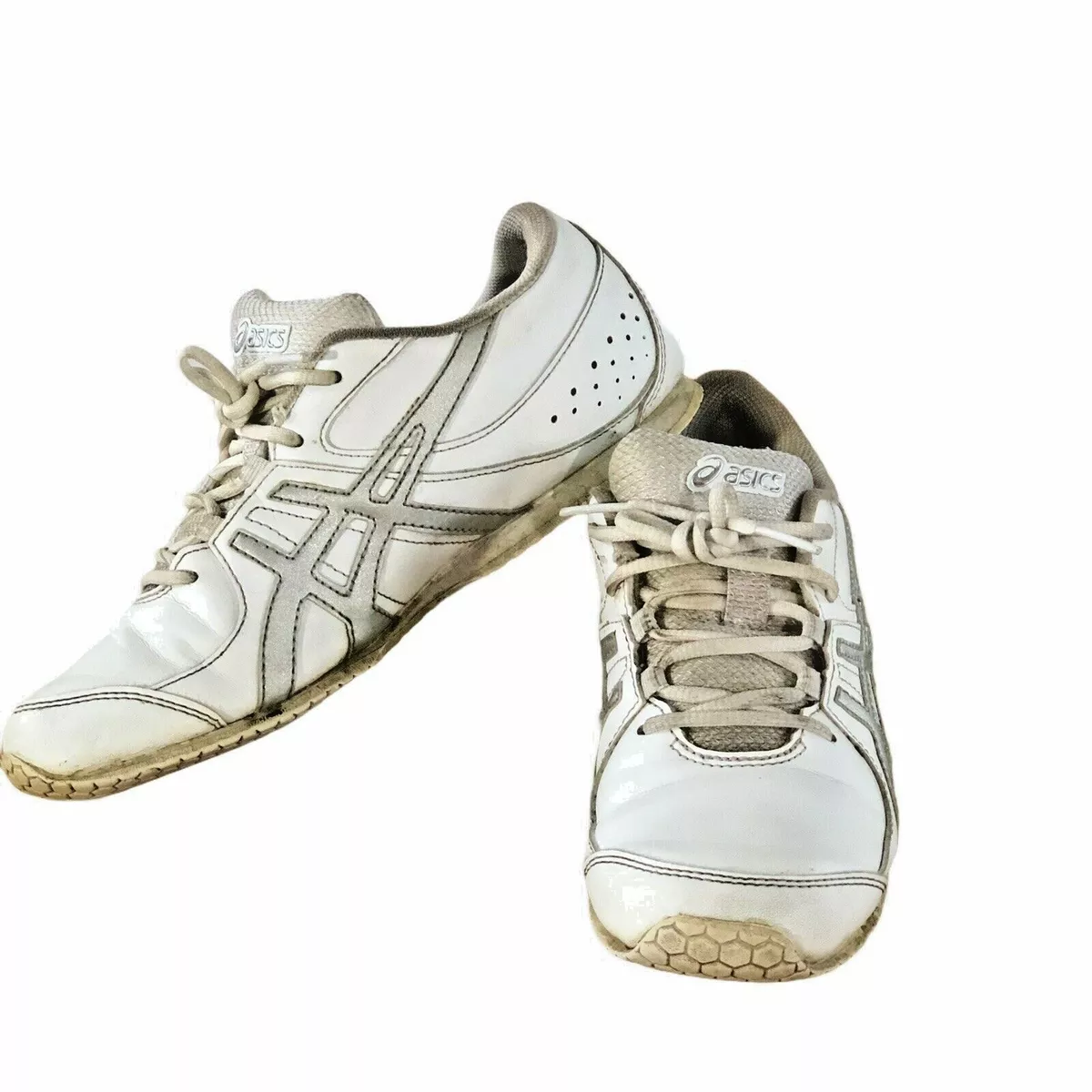 Asics Girls Youth Size 3 Tumblina GS Cheer Tumbling Shoes C426Y