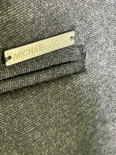 Michael Kors Pants Women's 14 Derby Gray NWT - Picture 5 of 5