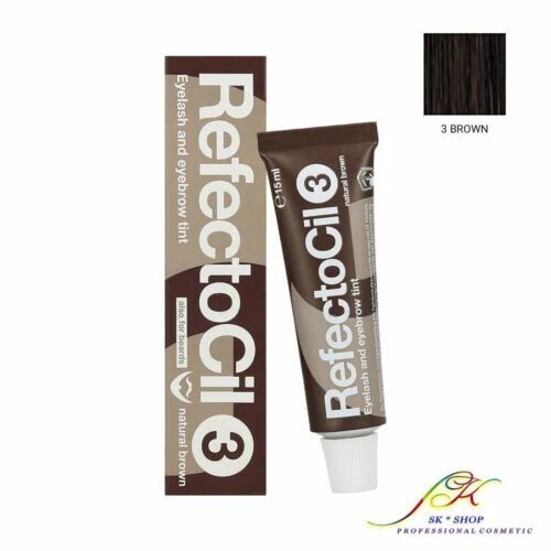 Forros de cejas marrón y definición RefectoCil