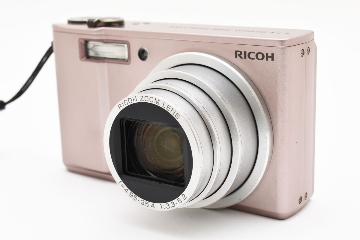 RICOH CX1 ピンク RICOH CX1 Compact Digital Camera 9.2MP 7.1x Optical Zoom