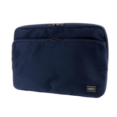 PORTER YOSHIDA Bag 655-17876 Document Case PORTER TIME Navy