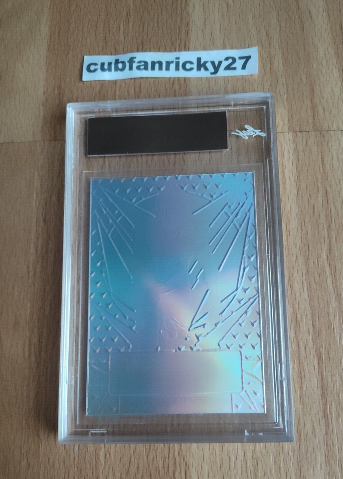 2021 Javonte Williams Leaf Valiant Draft Pre Production Proof Rookie 1/