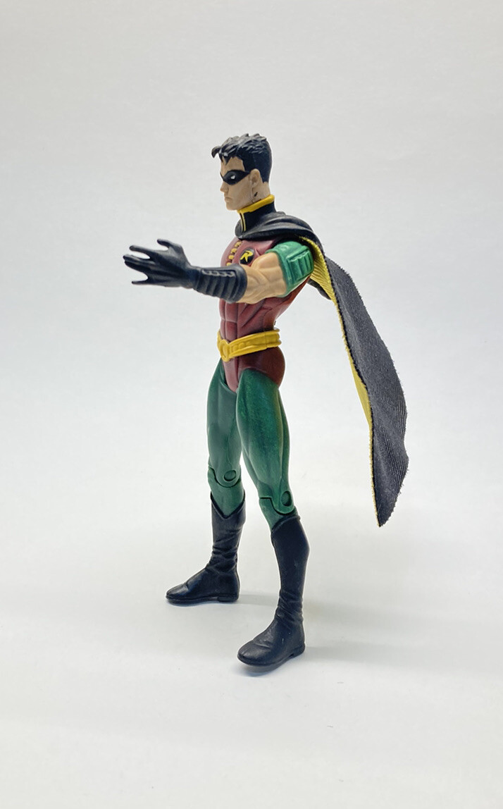 DC スーパーヒーローズ ロビン DC Super Heroes Robin S3 Select Sculpt 2003 Mattel Figure